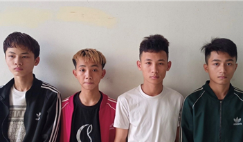 Cơ quan CSĐT- Công an huyện Thủy Nguyên: Khởi tố vụ án, khởi tố bị can đối với các đối tượng cướp tài sản